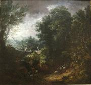 Thomas Gainsborough A Grand Landscape oil painting picture wholesale